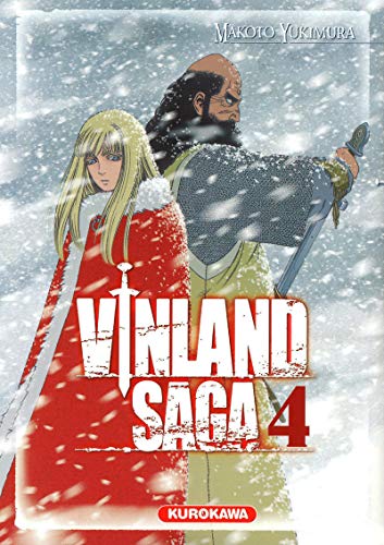 Couverture « Vinland Saga tome 4 »