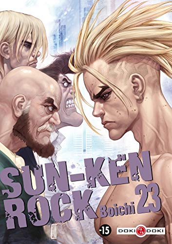 Couverture Sun-Ken Rock tome 23 Bamboo Editions