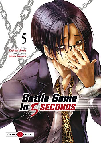 Couverture Battle Game in 5 Seconds tome 5