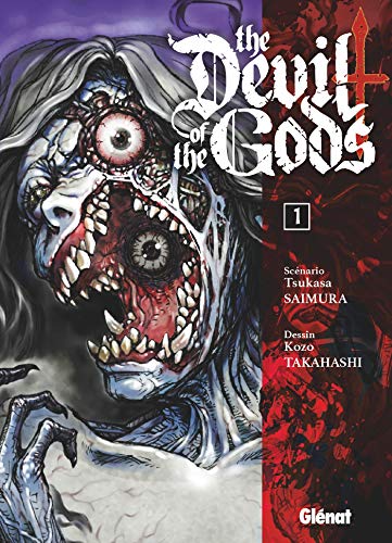 Couverture The Devil of the Gods tome 1 Glnat