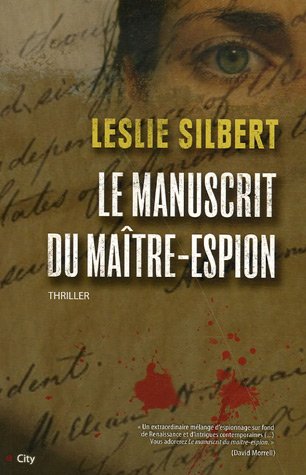 Couverture Le manuscrit du matre-espion City Editions