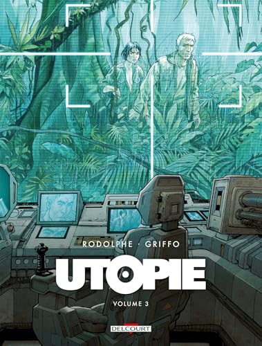 Couverture Utopie volume 3