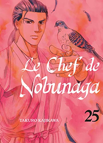 Couverture Le Chef de Nobunaga tome 25 Komikku ditions