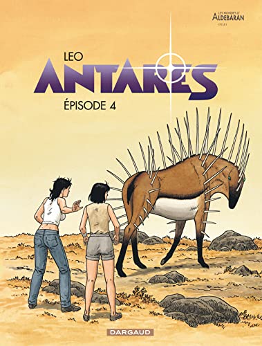 Couverture Antars tome 4