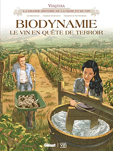 Couverture Biodynamie, le vin en qute de terroir