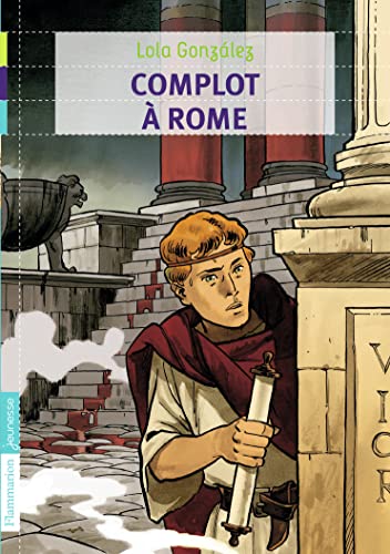 Couverture Complot  Rome