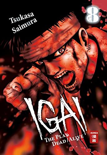 Couverture Igai tome 8 Egmont Manga
