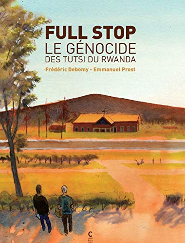 Couverture Full Stop - Le Gnocide des Tutsi du Rwanda Cambourakis