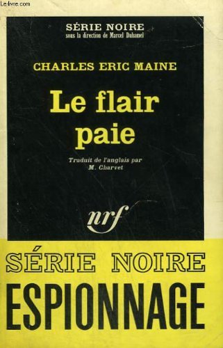 Couverture Le Flair paie Gallimard