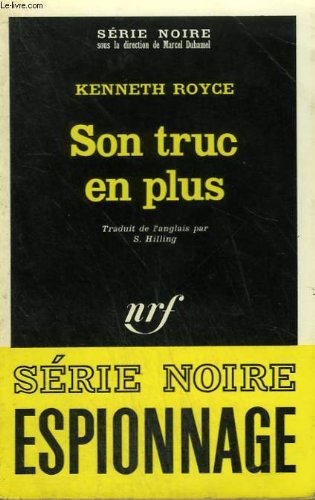 Couverture Son Truc en plus Gallimard