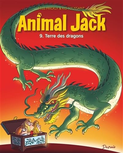 Couverture Terre des dragons
