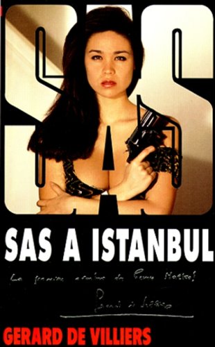 Couverture SAS  Istanbul Grard de Villiers
