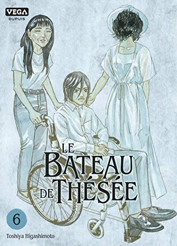 Couverture Le Bateau de Thse tome 6