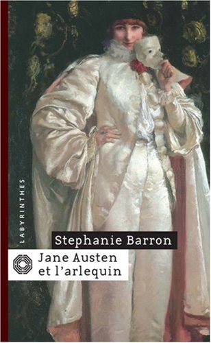 Couverture Jane Austen et l'Arlequin Librairie des Champs-Elyses - Le Masque