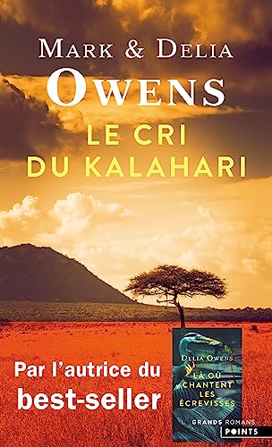 Couverture Le Cri du Kalahari