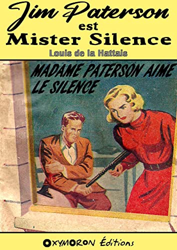 Couverture Madame Paterson aime le silence