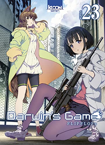 Couverture Darwin's Game tome 23
