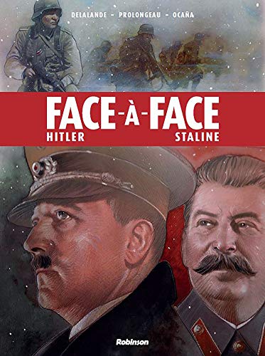 Couverture Hitler - Staline Robinson