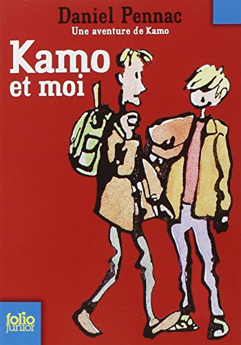 Couverture Kamo et moi  Folio Junior