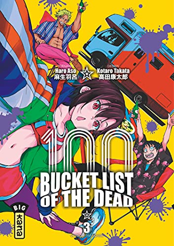 Couverture Bucket List of the dead tome 3