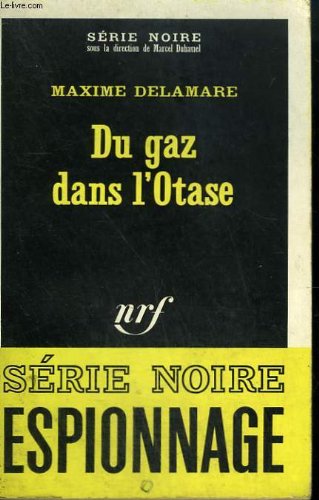 Couverture Du gaz dans lOtase Gallimard