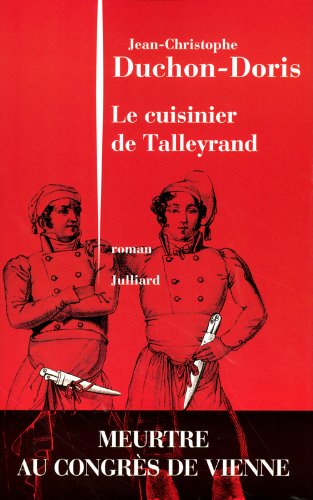 Couverture Le Cuisinier de Talleyrand