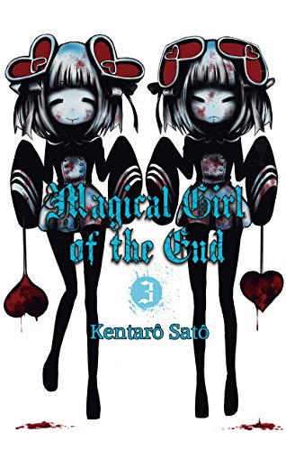 Couverture Magical Girl of the End tome 3