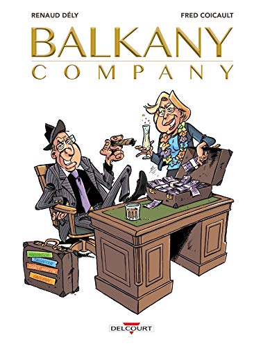 Couverture Balkany Company Delcourt