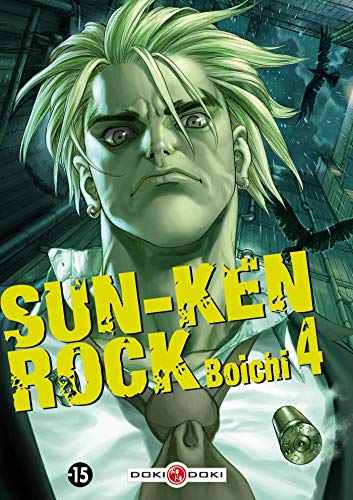 Couverture Sun-Ken Rock tome 4 Bamboo Editions