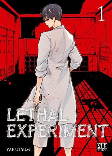 Couverture Lethal Experiment tome 1 Pika