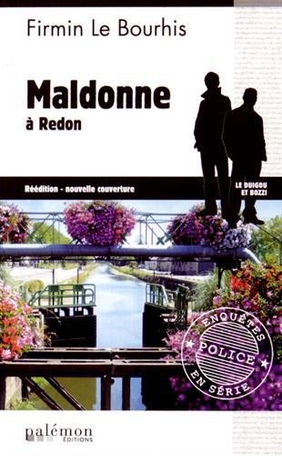 Couverture Maldonne  Redon Editions du Palmon