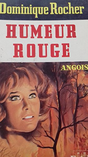 Couverture Humeur rouge