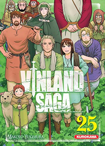 Couverture Vinland Saga tome 25 Kurokawa