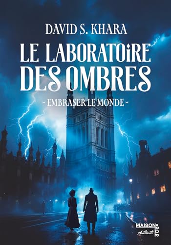 Couverture Le Laboratoire des ombres
