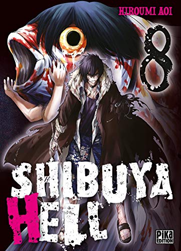 Couverture Shibuya Hell tome 8