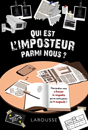 Couverture Qui est l'imposteur parmi nous ?