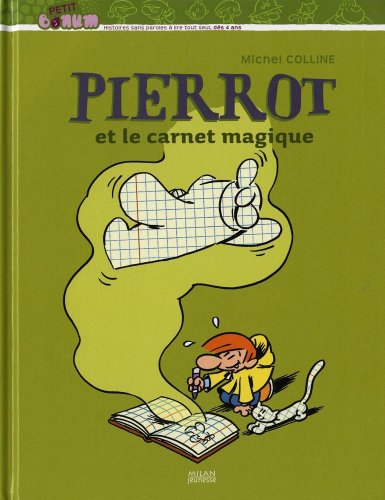 Couverture Pierrot et le carnet magique  Milan