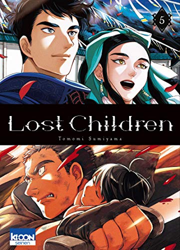 Couverture Lost Children tome 5
