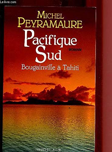 Couverture Pacifique sud - Bougainville  Tahiti Presses de la Cit