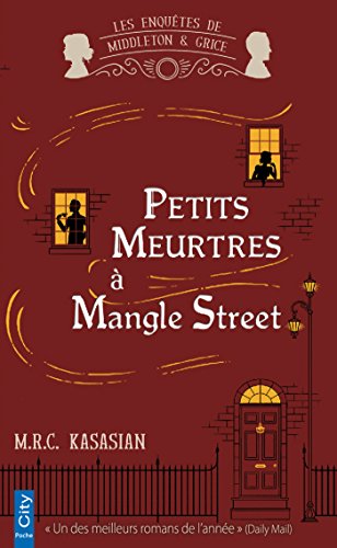 Couverture Petits Meurtres  Mangle Street City Editions