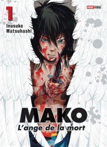 Couverture Mako - L'ange de la mort Vol.1