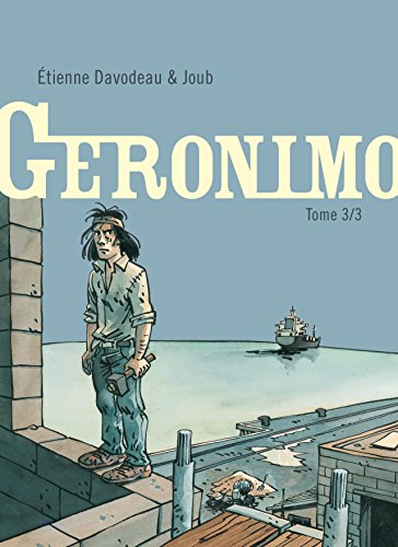 Couverture Geronimo tome 3/3 Dupuis