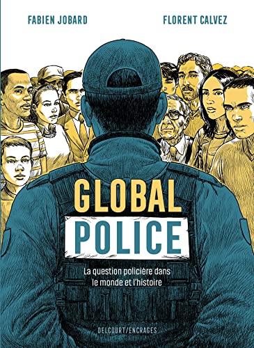 Couverture Global Police Delcourt