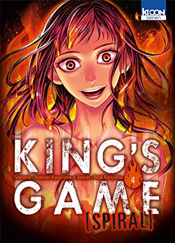 Couverture King's Game - Spiral tome 4 KI-OON