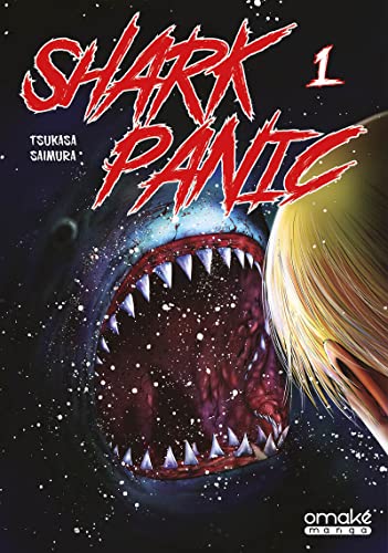 Couverture Shark Panic tome 1 Omake books