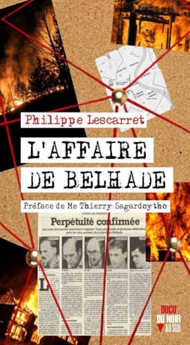 Couverture L'affaire de Belhade
