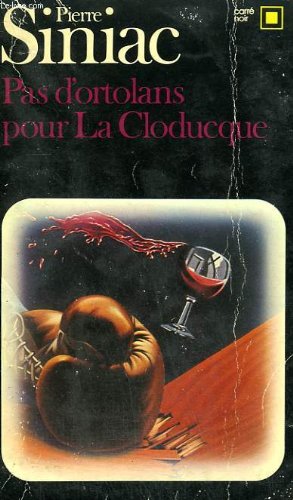 Couverture Pas dortolans pour La Cloducque Gallimard