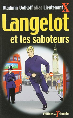 Couverture Langelot et les saboteurs