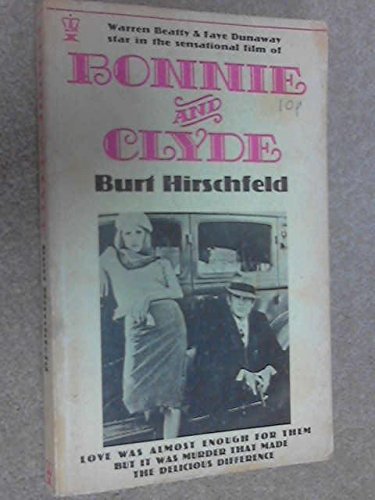 Couverture Bonnie et Clyde