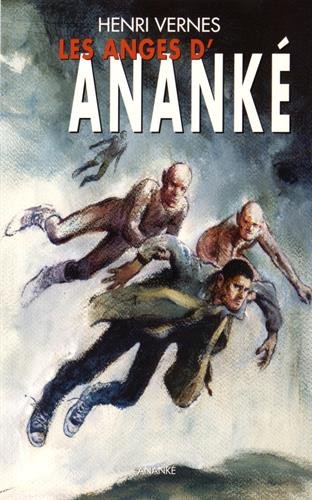 Couverture Les Anges d'Anank Anank